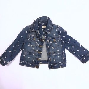 Girls Gap Star Jean Jacket